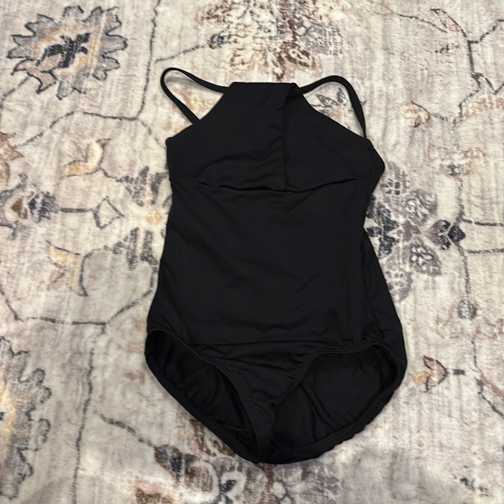 Black leotard